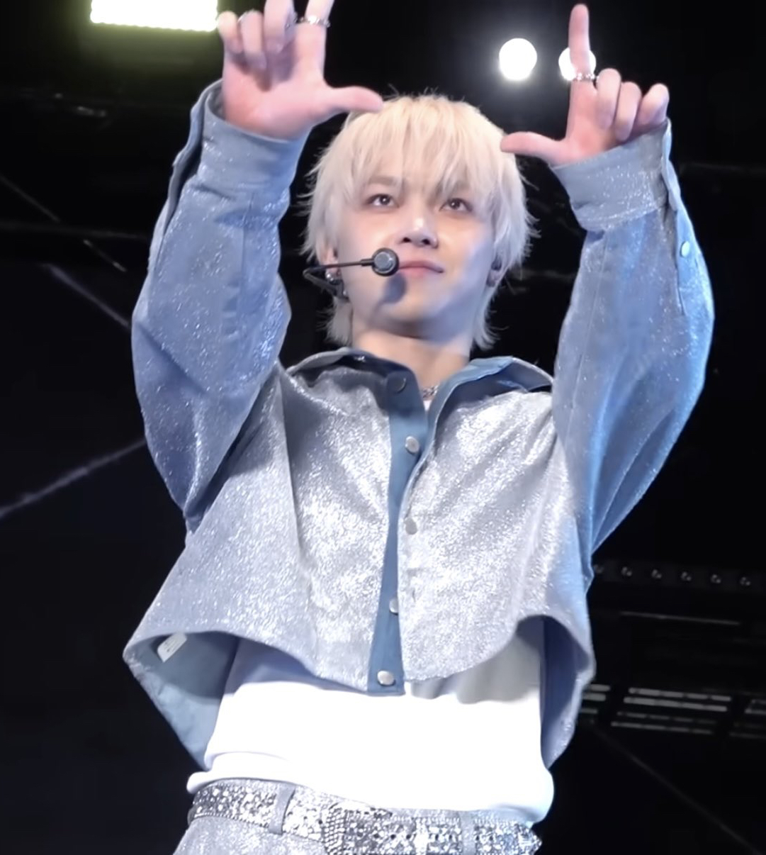 Recent activity shot of Nicholas (&TEAM)