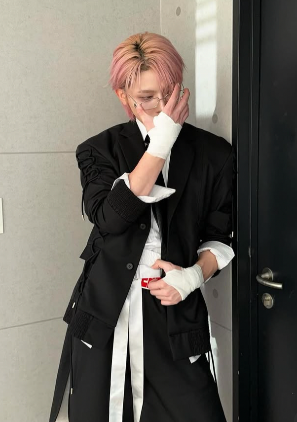 Recent activity shot of Nicholas (&TEAM)