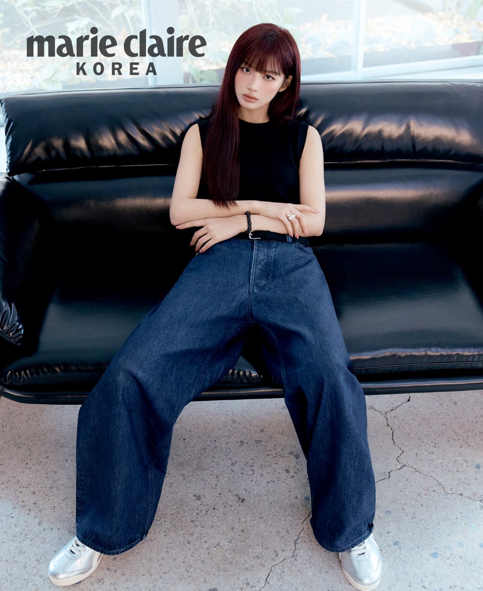 Behind-the-scenes cut of NMIXX