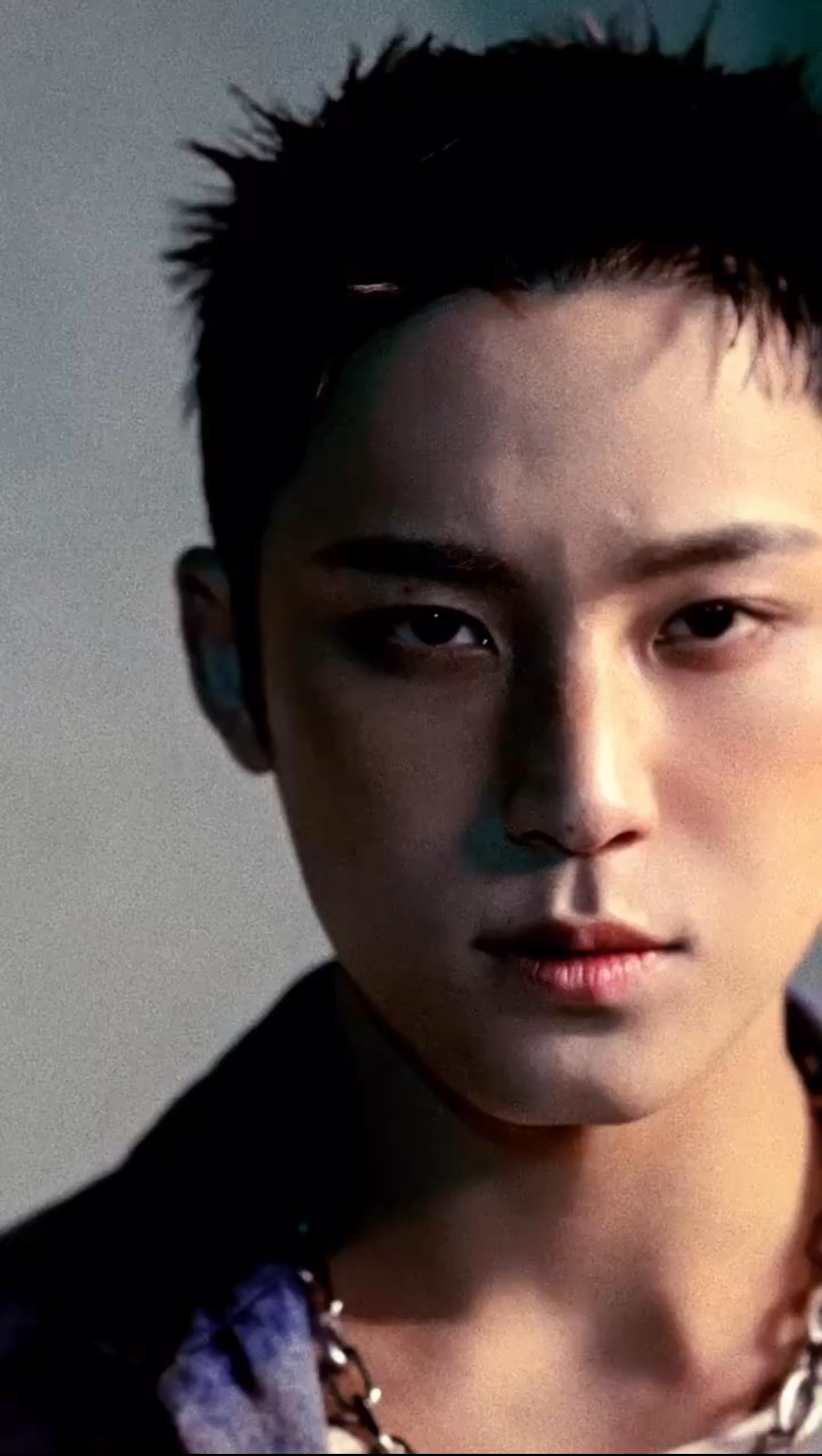 Behind-the-scenes cut of Mingyu (SEVENTEEN)