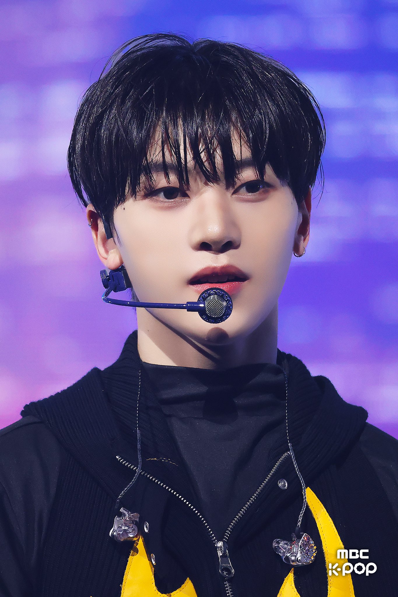 Behind-the-scenes cut of Seok Matthew (ZEROBASEONE)