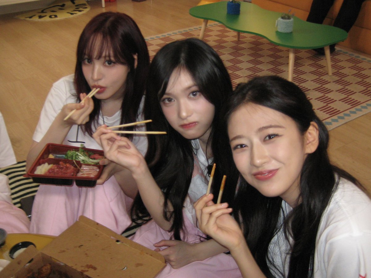 IVE粉丝拍下的瞬间