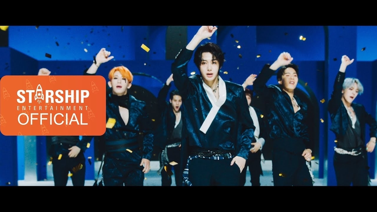Behind-the-scenes cut of MONSTA X