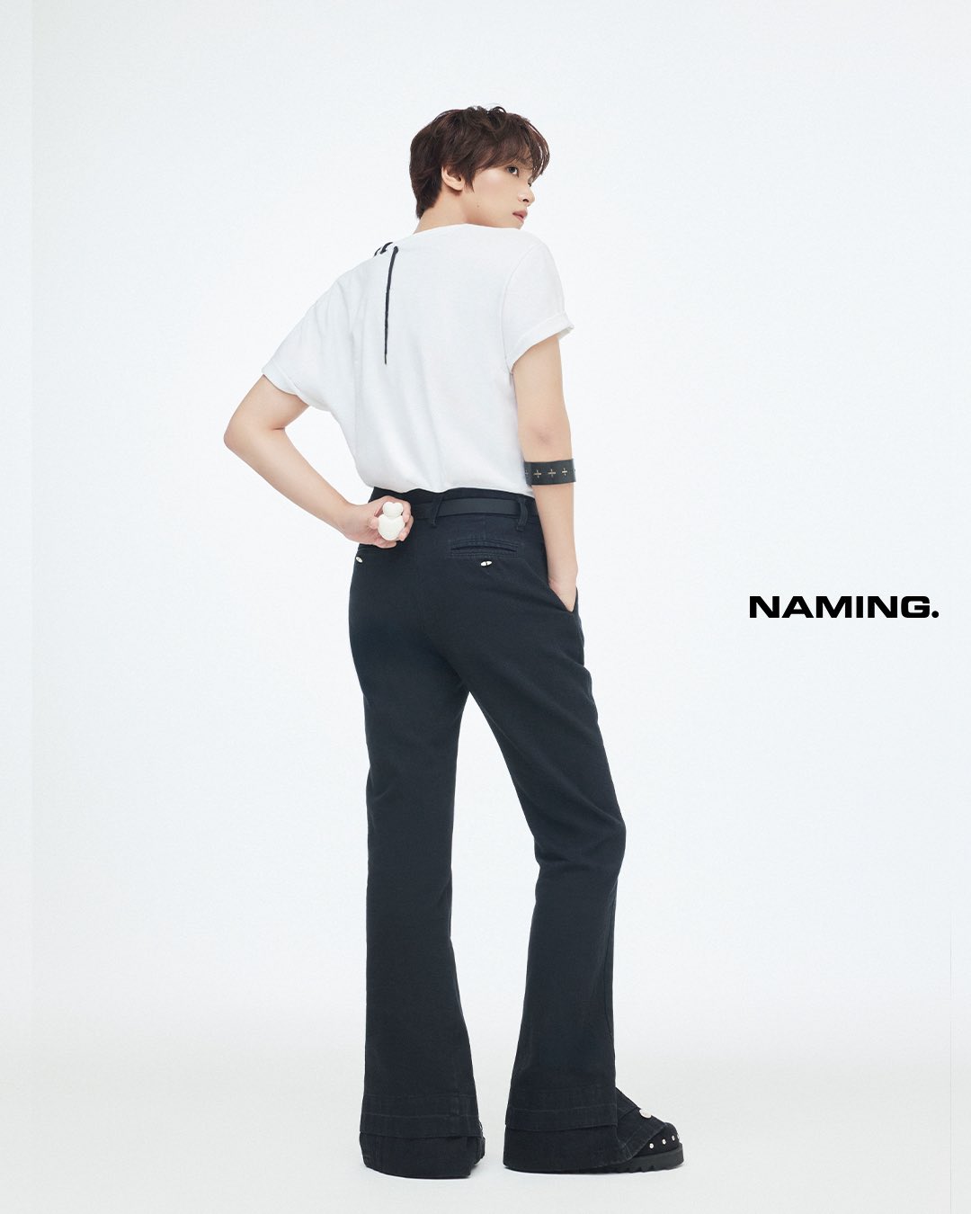 Behind-the-scenes cut of Haechan (NCT 127, NCT DREAM)