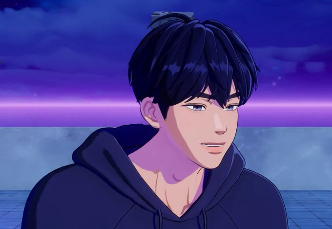 A moment captured by Yejun (PLAVE)'s fan