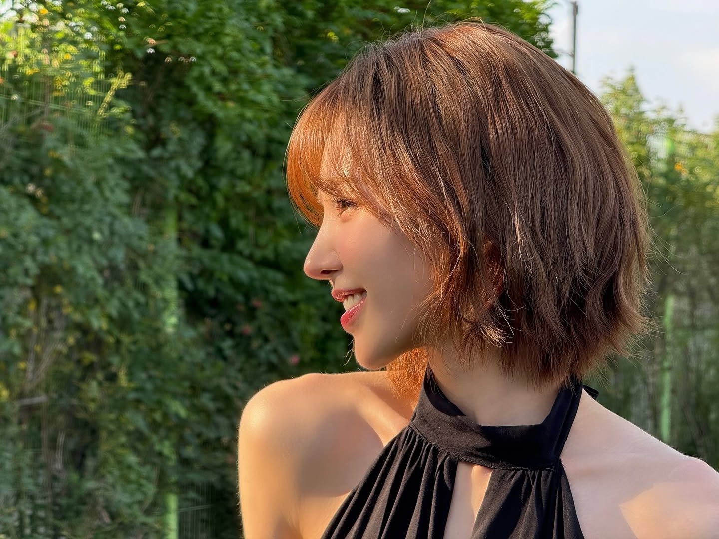 Behind-the-scenes cut of Wendy (Red Velvet)