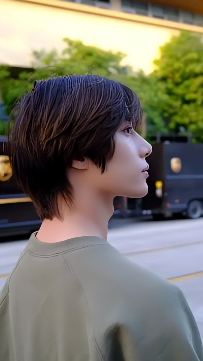 A moment captured by Beomgyu (TOMORROW X TOGETHER)'s fan