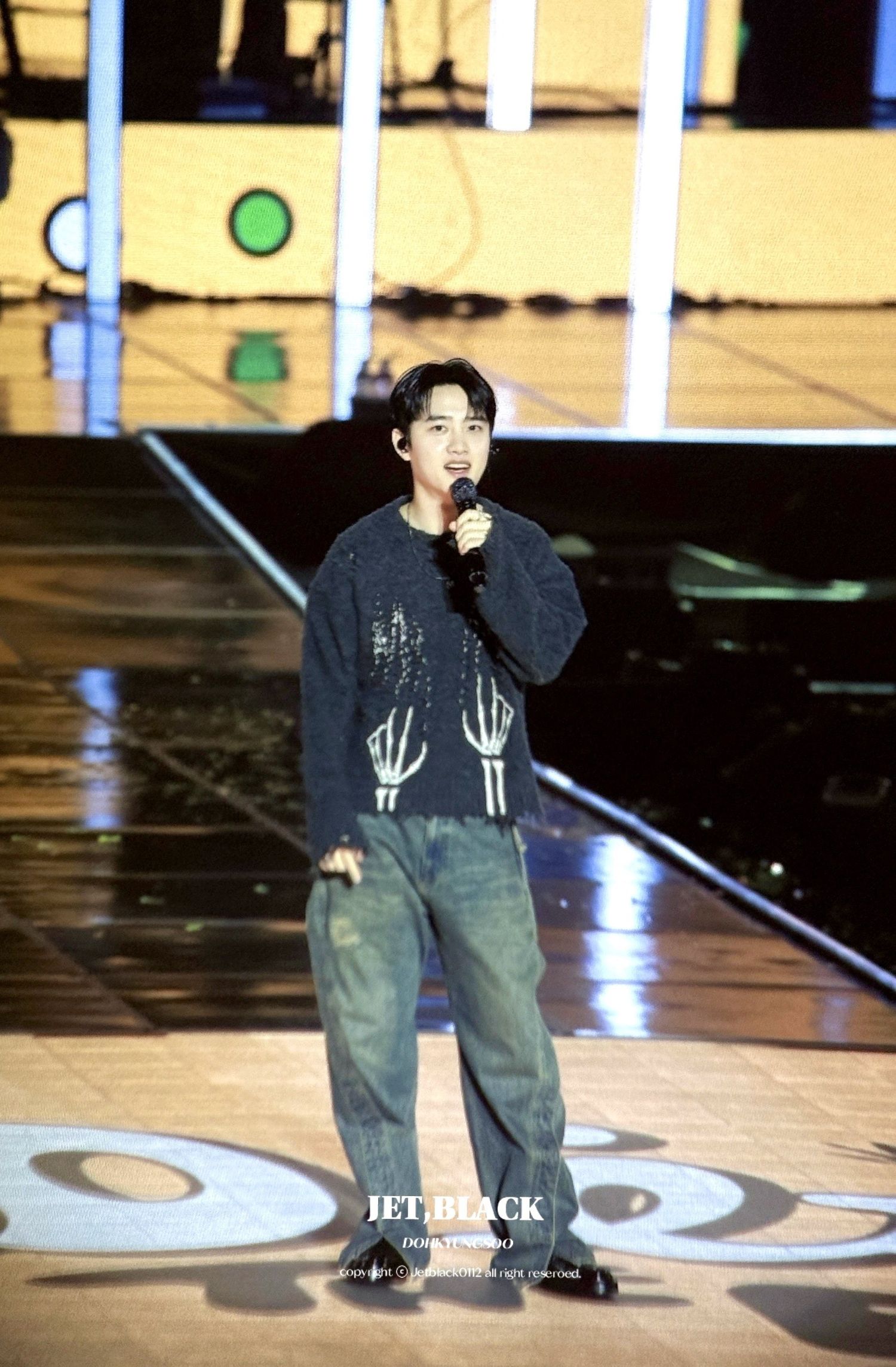 디오 (EXO)의 비하인드 컷