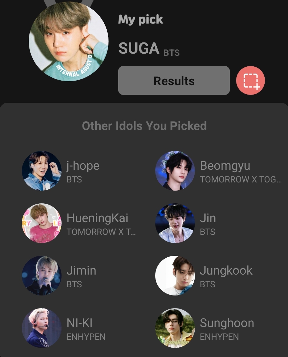 Foto terbaru SUGA (BTS)