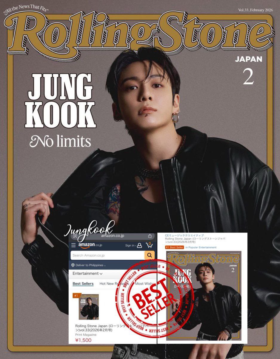 Latest photo of Jungkook (BTS)