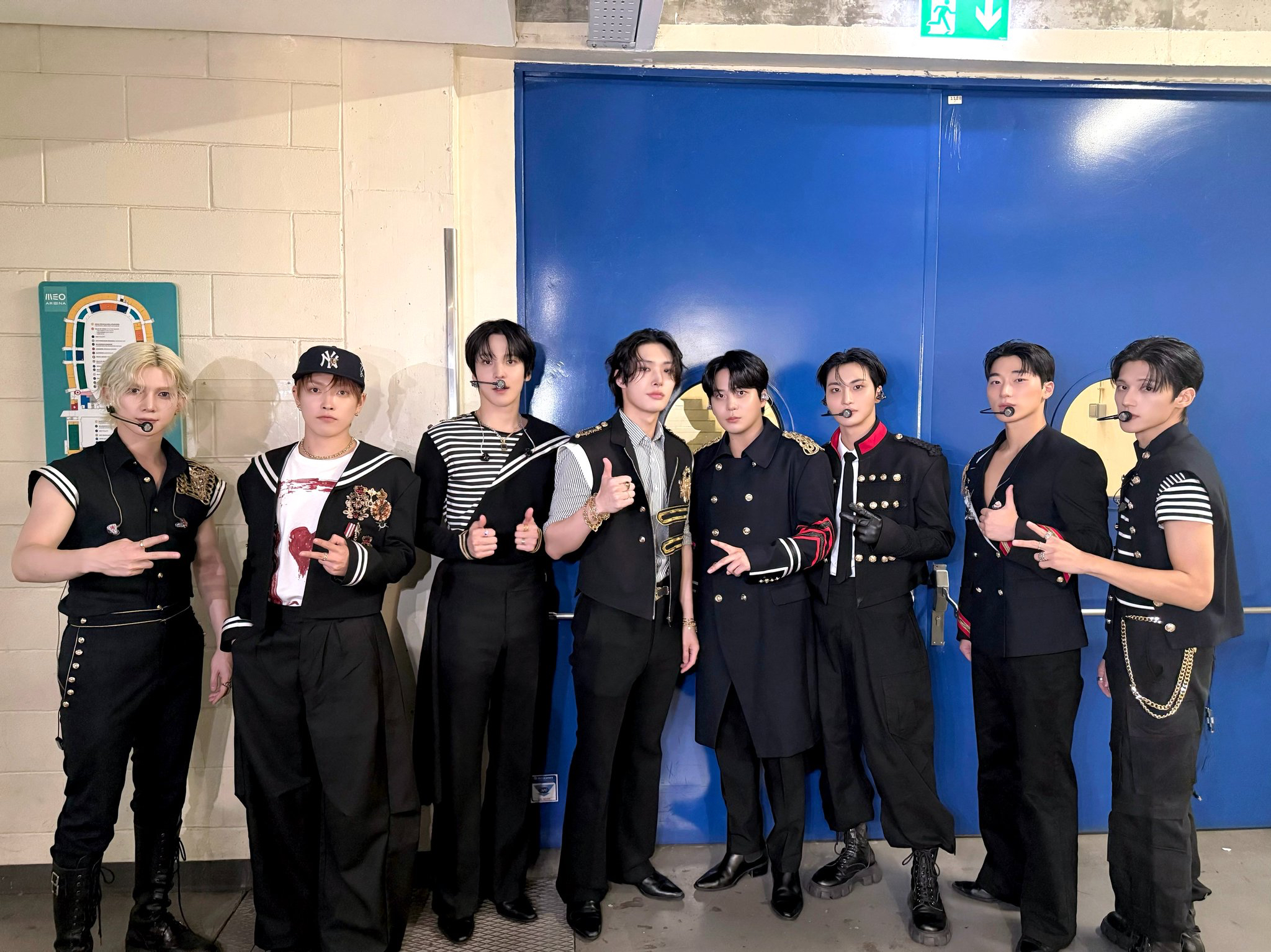 A moment captured by Seonghwa (ATEEZ)'s fan