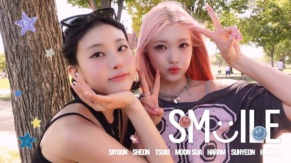 Behind-the-scenes cut of Billlie