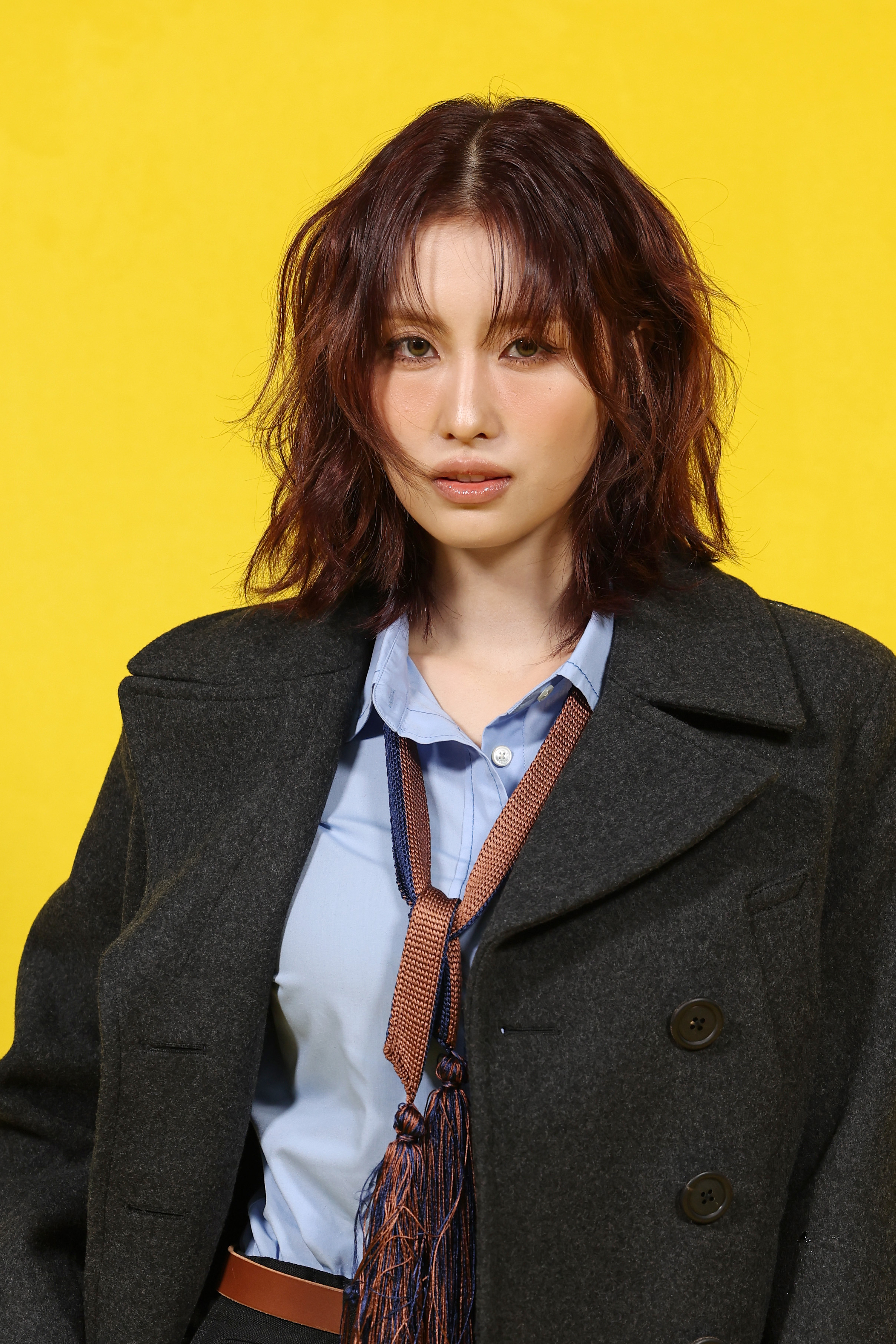 모모 (TWICE)의 비하인드 컷