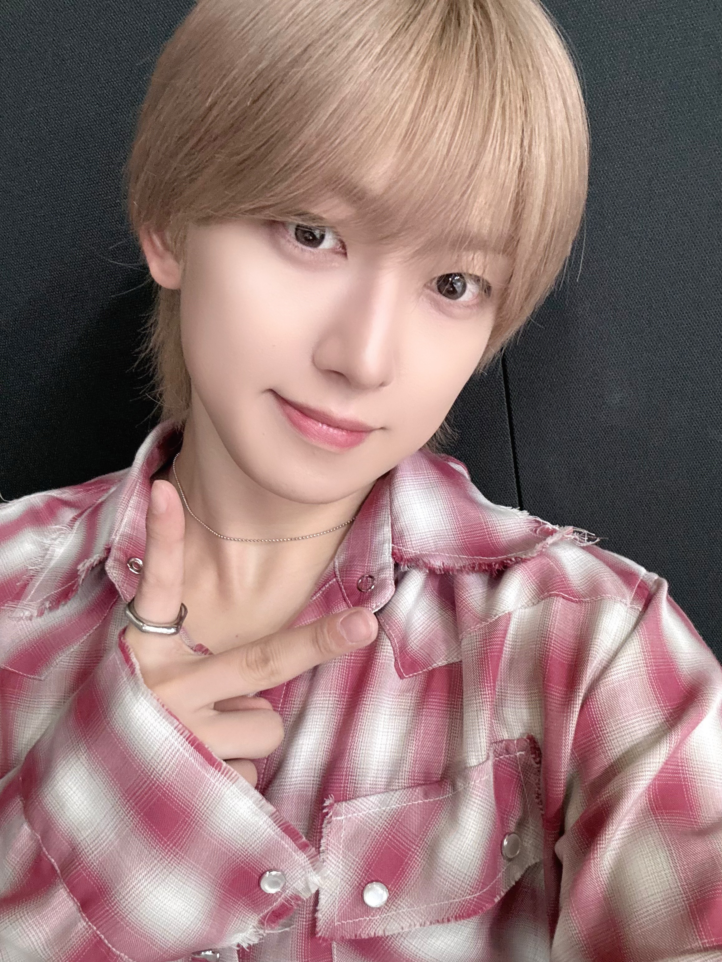 A moment captured by Fuma (&TEAM)'s fan