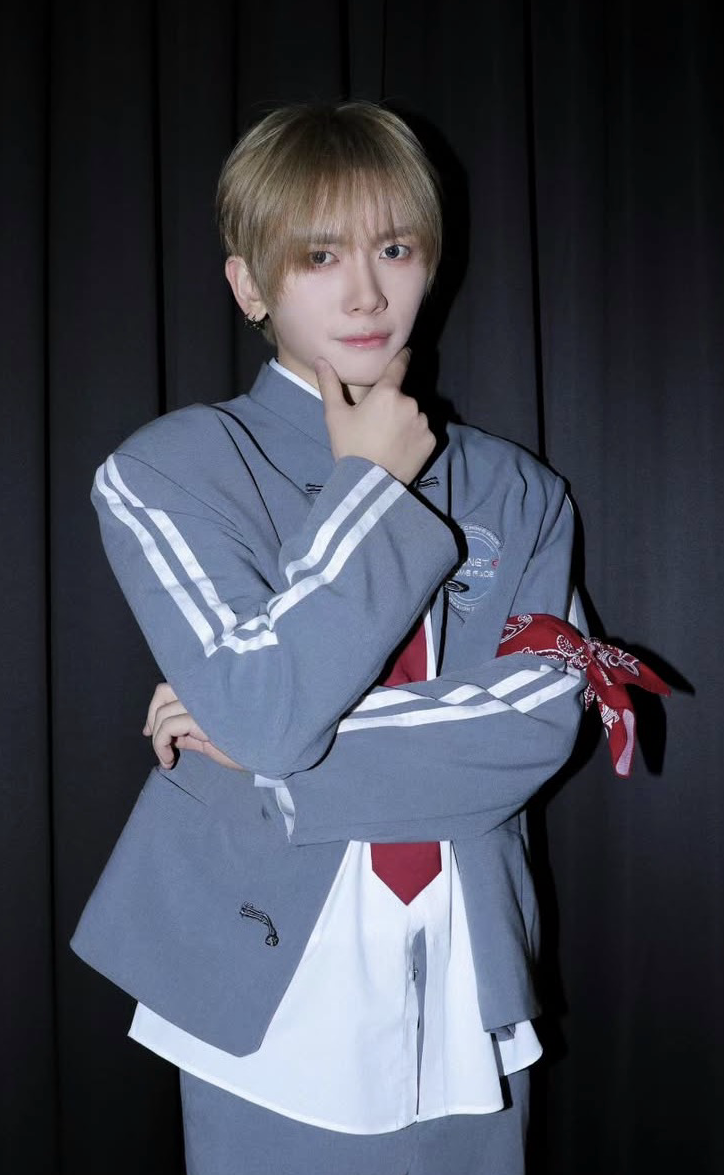 Recent activity shot of Zhao Guangxu