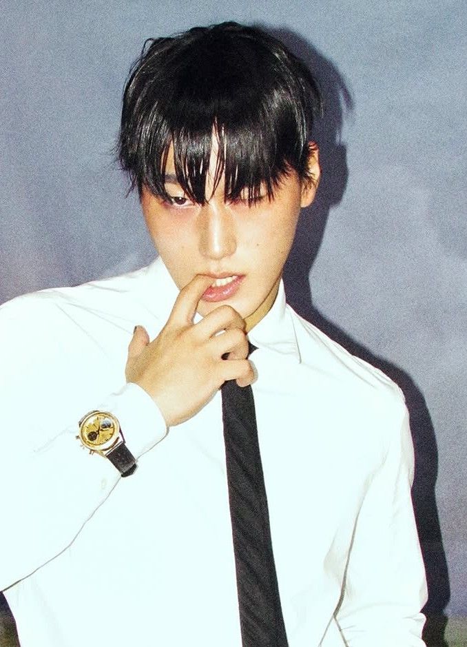 Recent activity shot of San (ATEEZ)