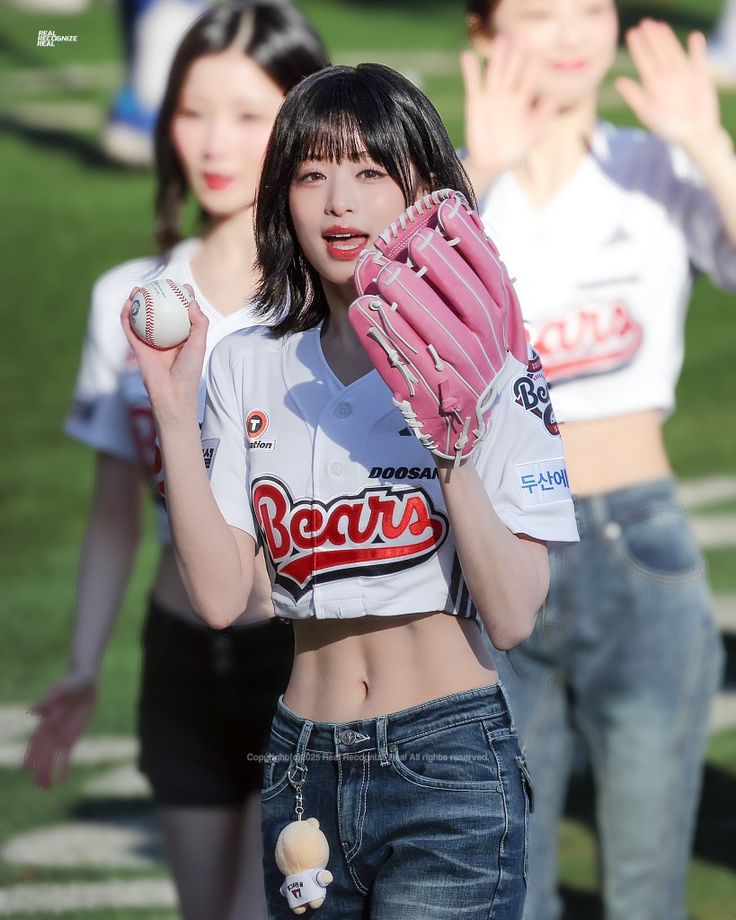 A moment captured by Ahyeon (BABYMONSTER)'s fan