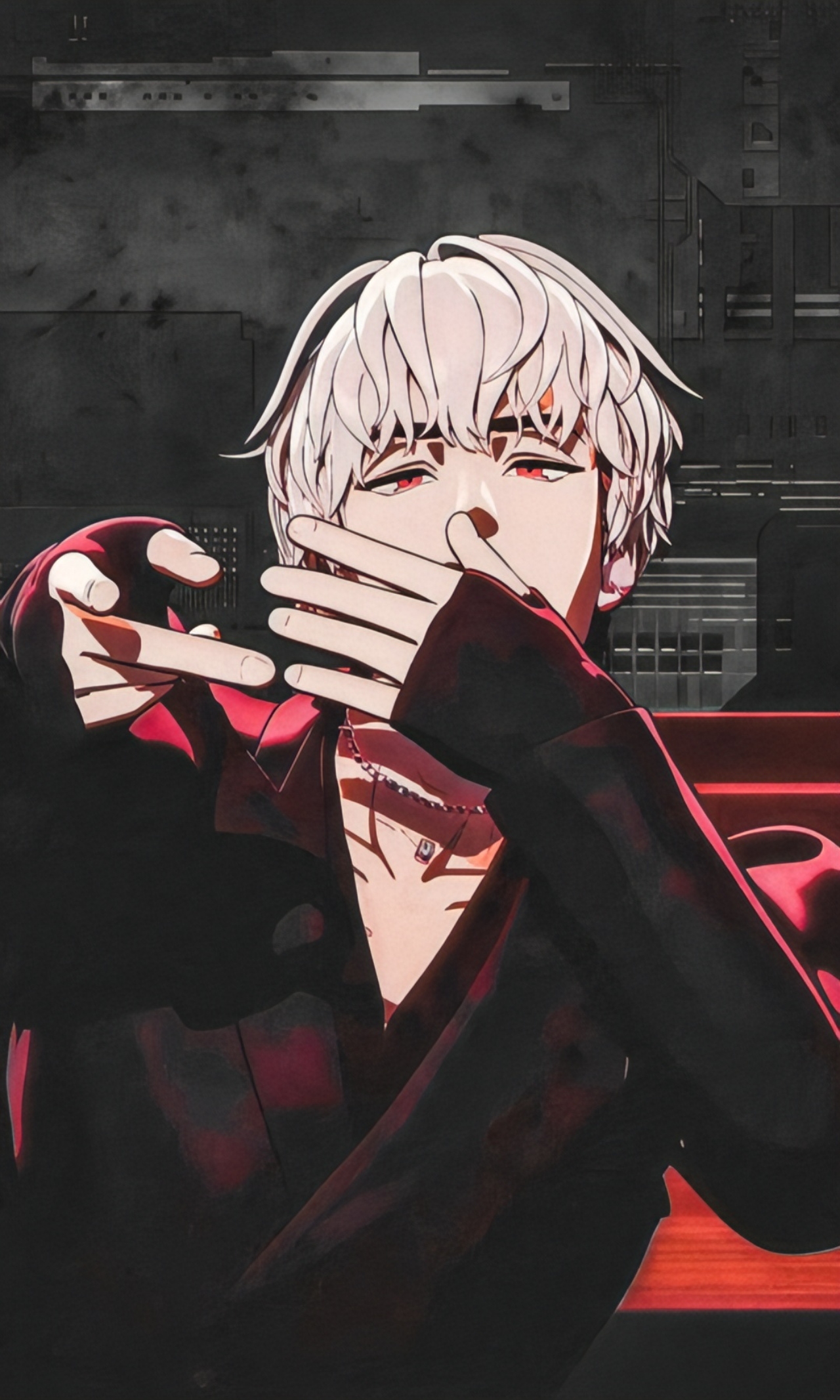 Recent activity shot of Eunho (PLAVE)