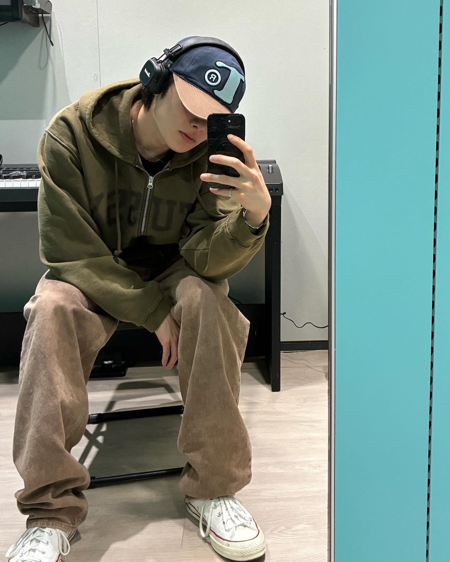 Recent activity shot of I.N (Stray Kids)