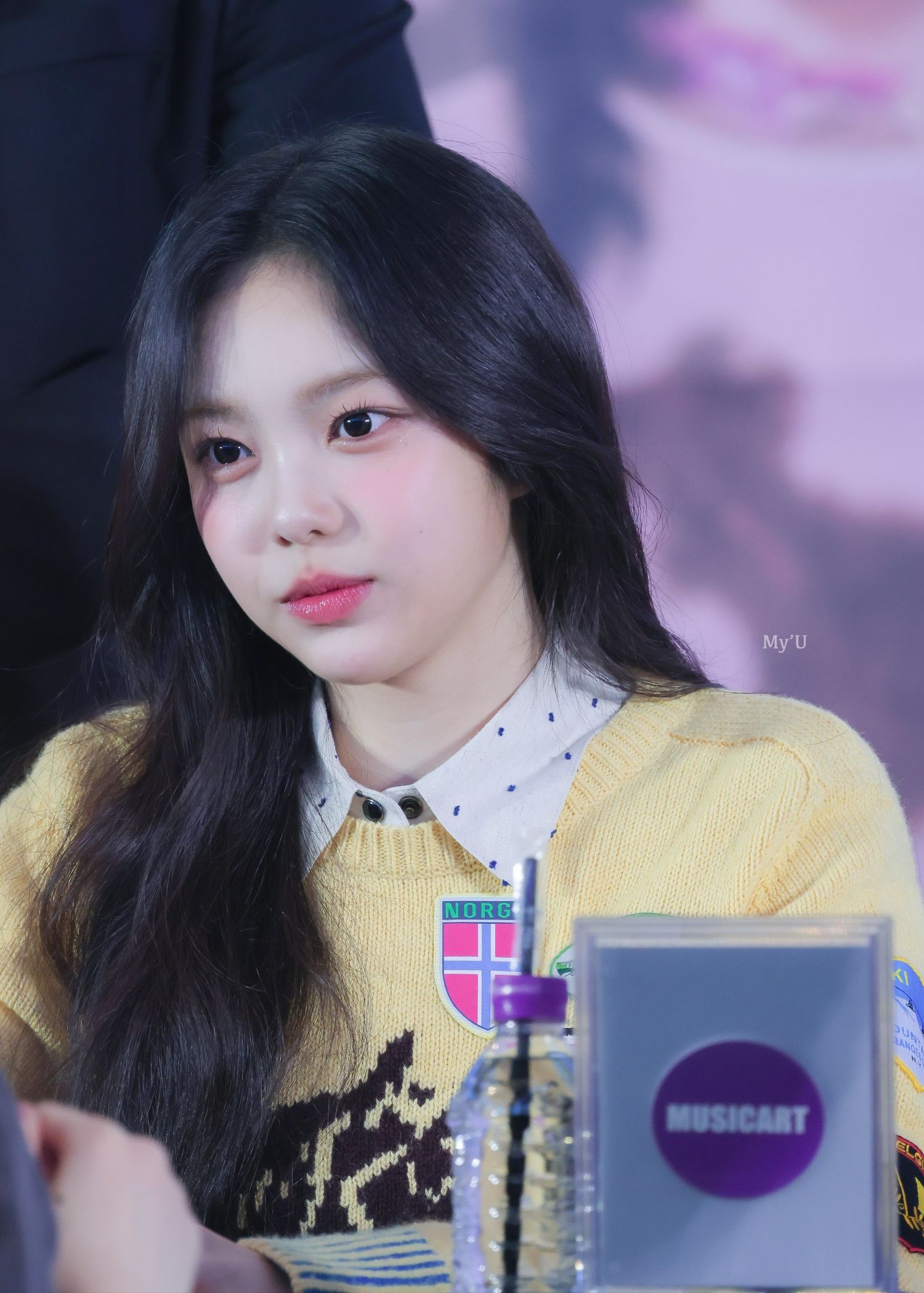 이안 (하츠투하츠)를 위해 팬들이 공유한 감성 배경화면