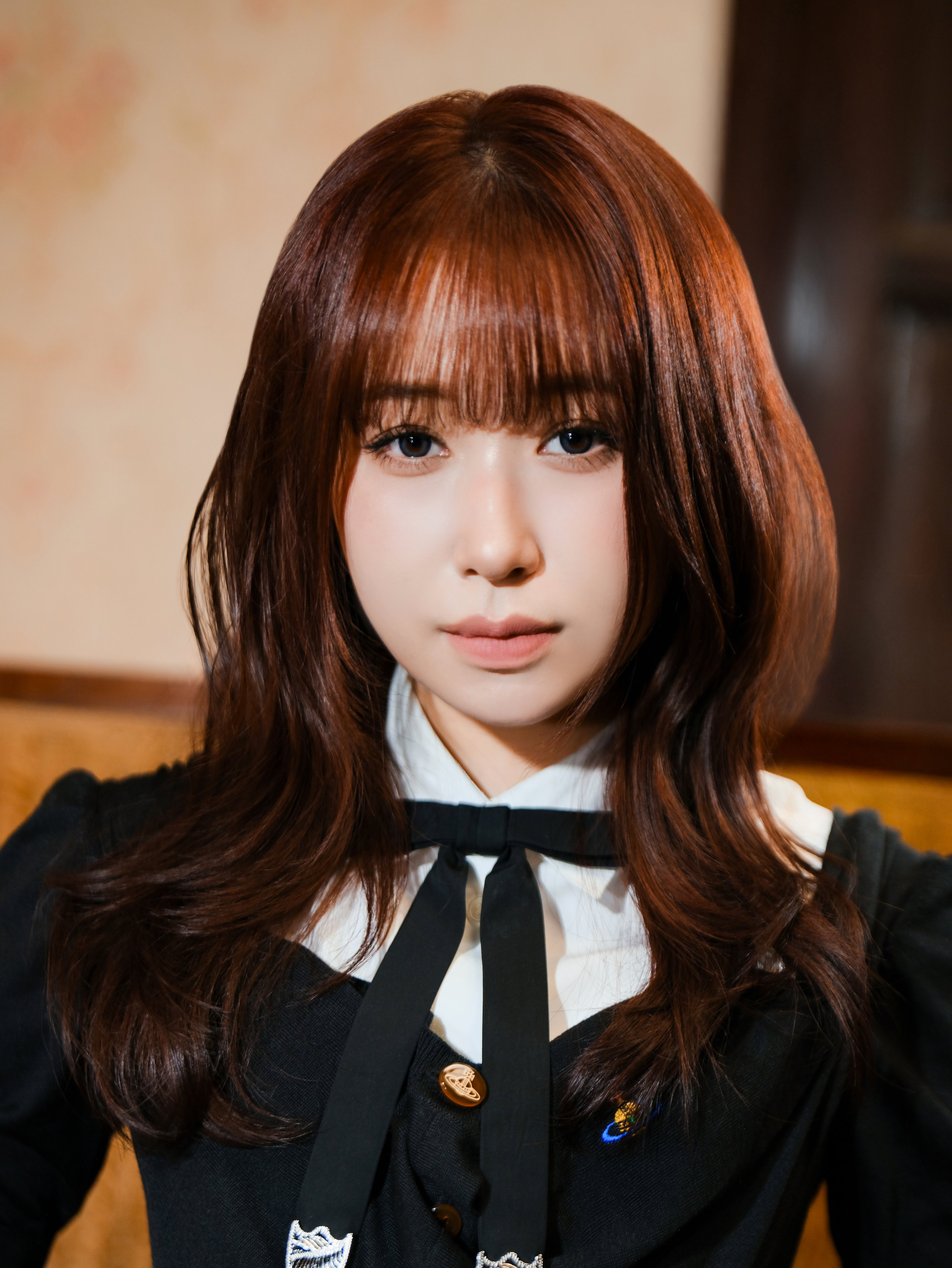 Behind-the-scenes cut of Kasahara Momona (ME:I)