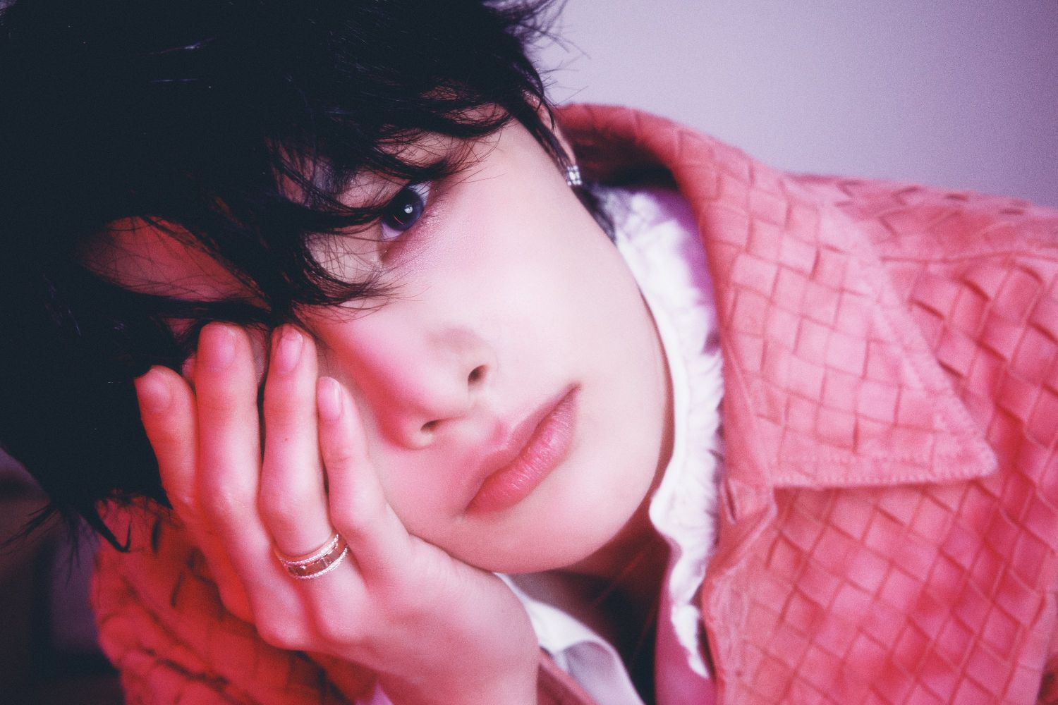 Potret di balik layar I.N (Stray Kids)