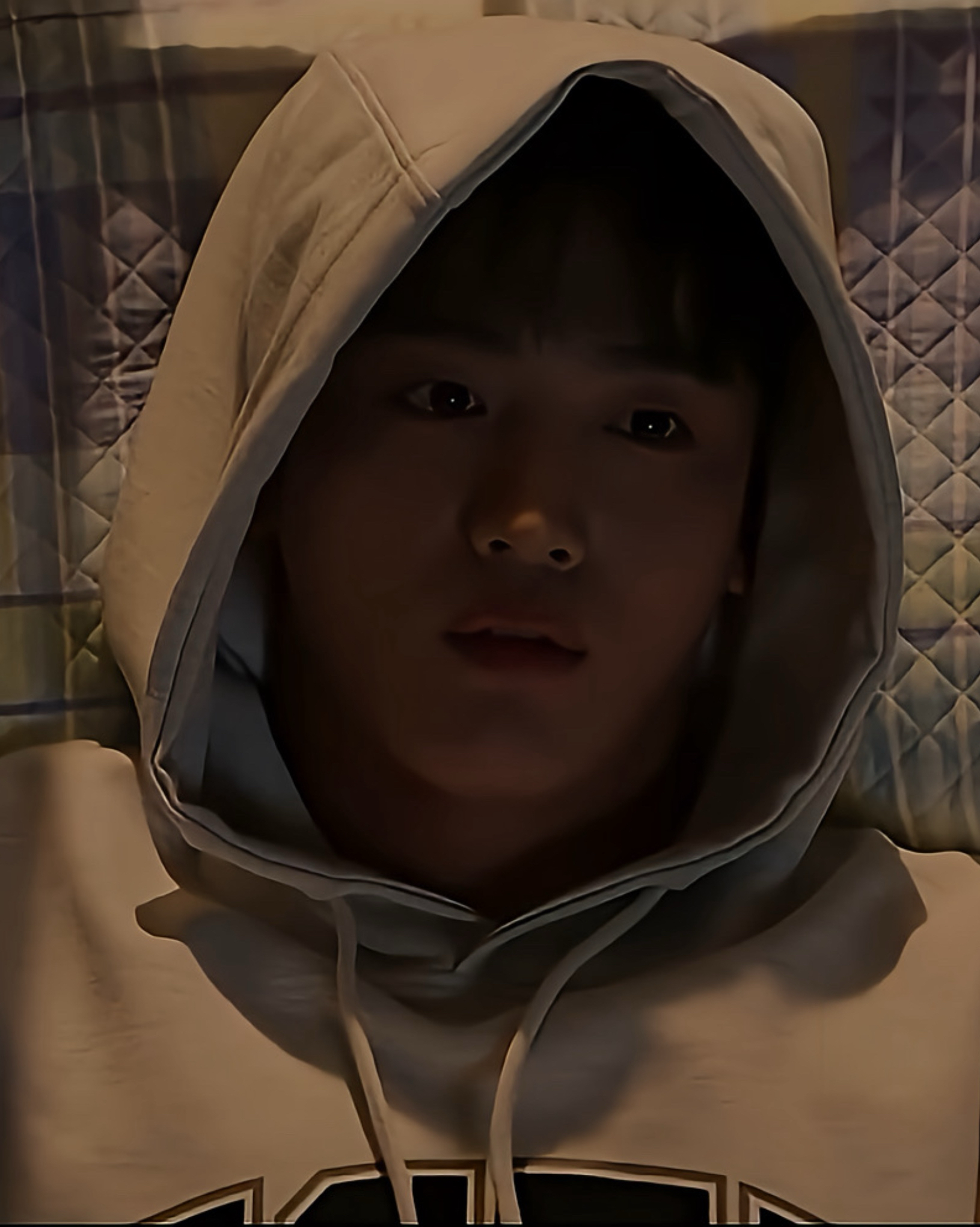 Recent activity shot of Kim Yohan (WEi)