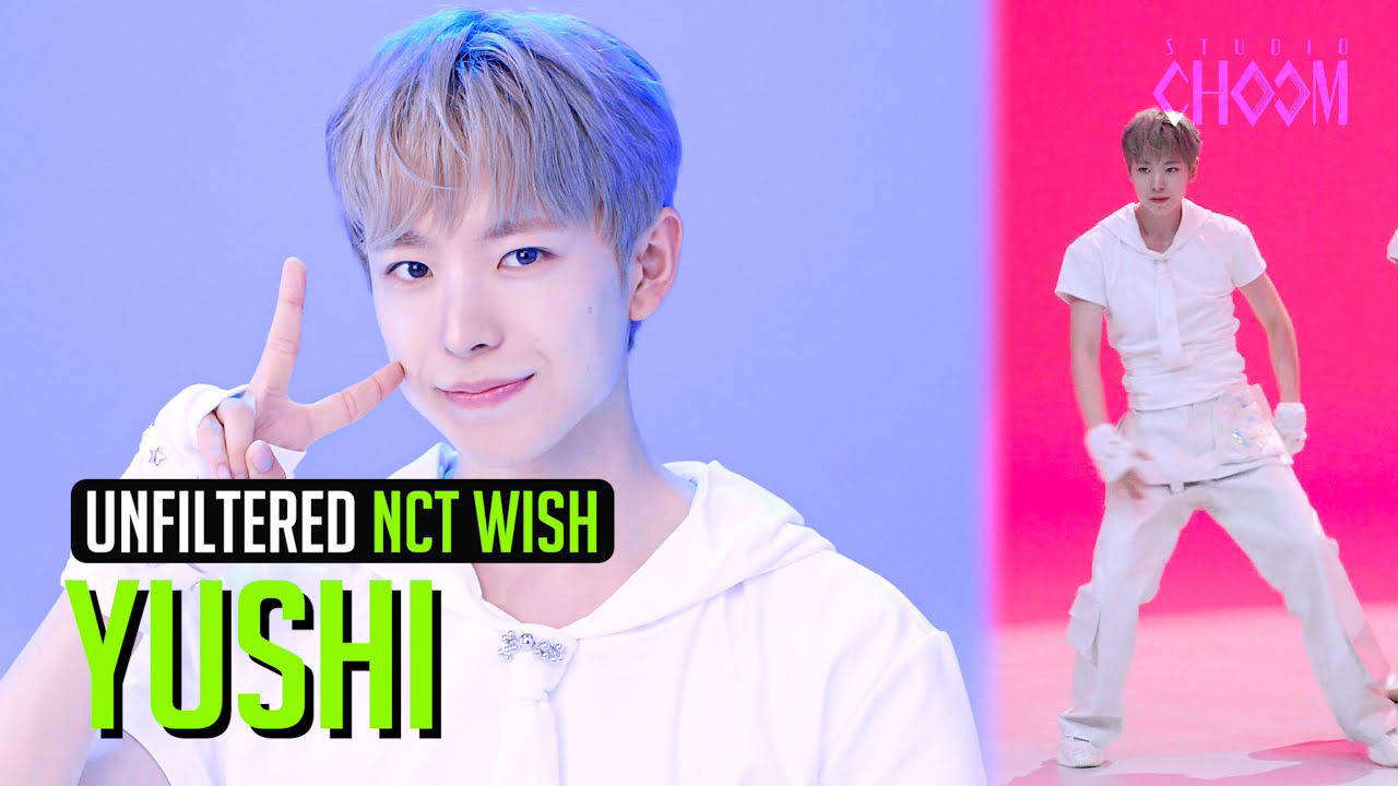 Recent activity shot of Yushi (NCT WISH)