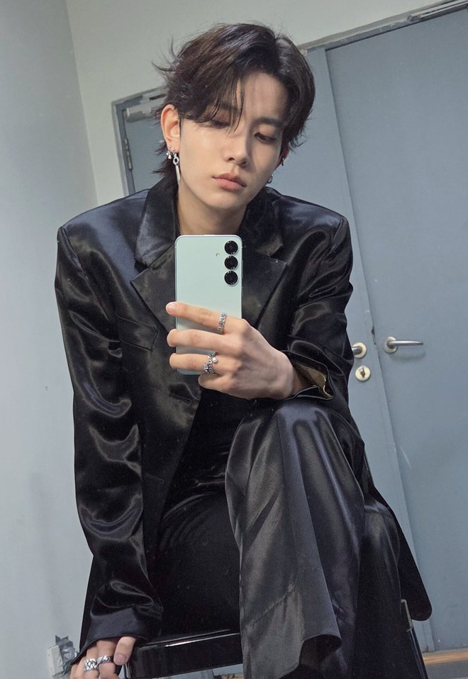 Momen yang diabadikan oleh penggemar Heeseung (ENHYPEN)