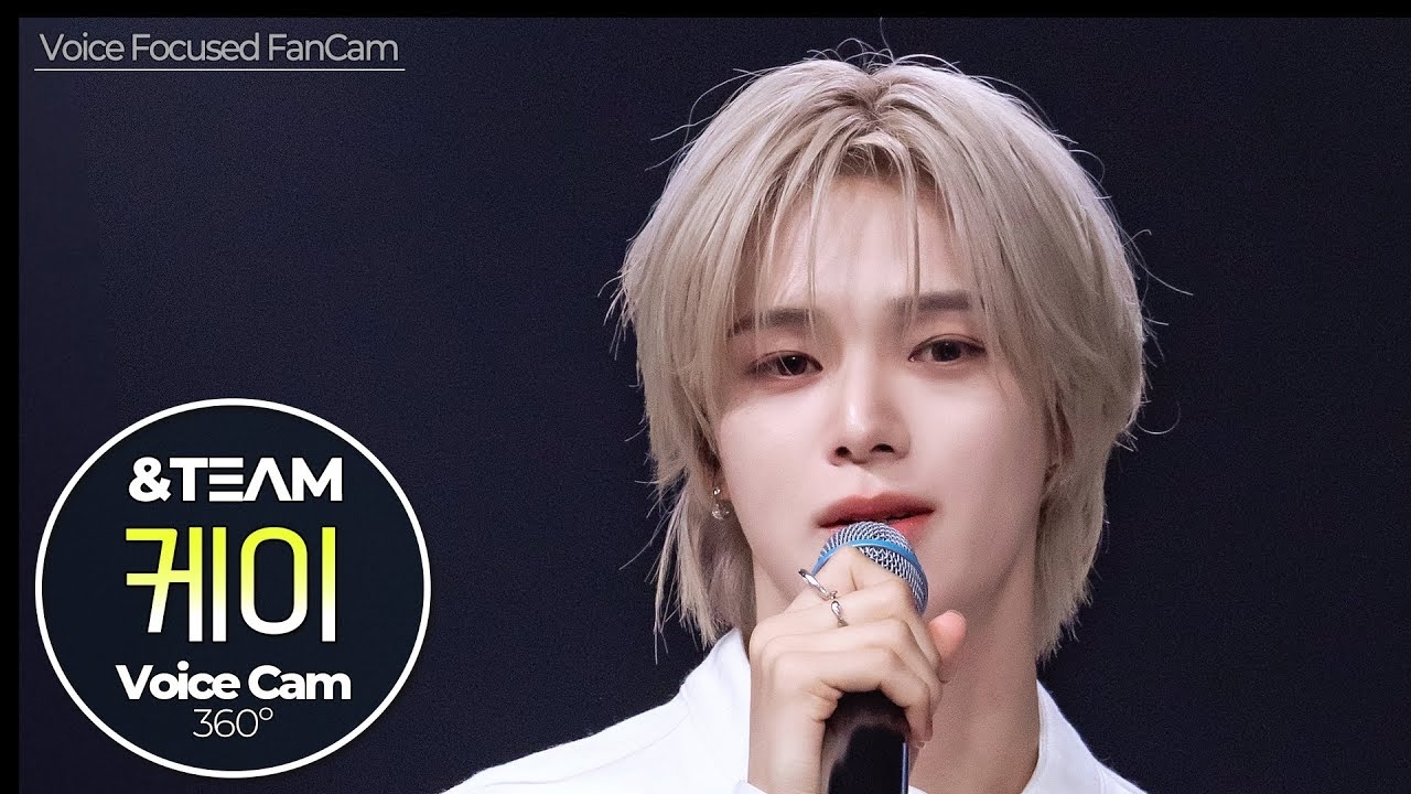 Recent activity shot of K (&TEAM)