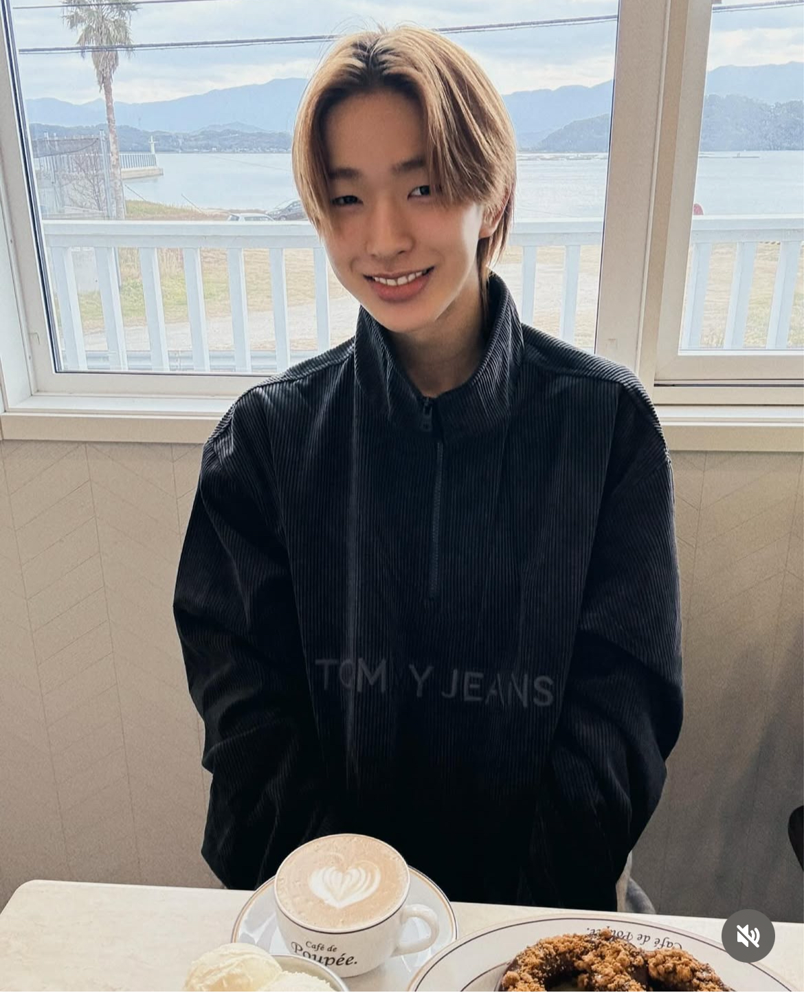 Behind-the-scenes cut of Tomoya (NEXZ)