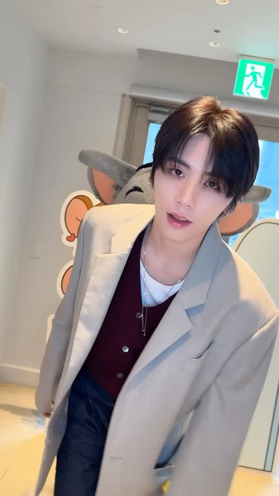 A moment captured by Taesan (BOYNEXTDOOR)'s fan