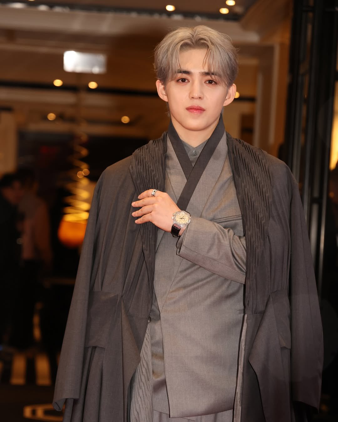 Recent activity shot of S.Coups (SEVENTEEN)