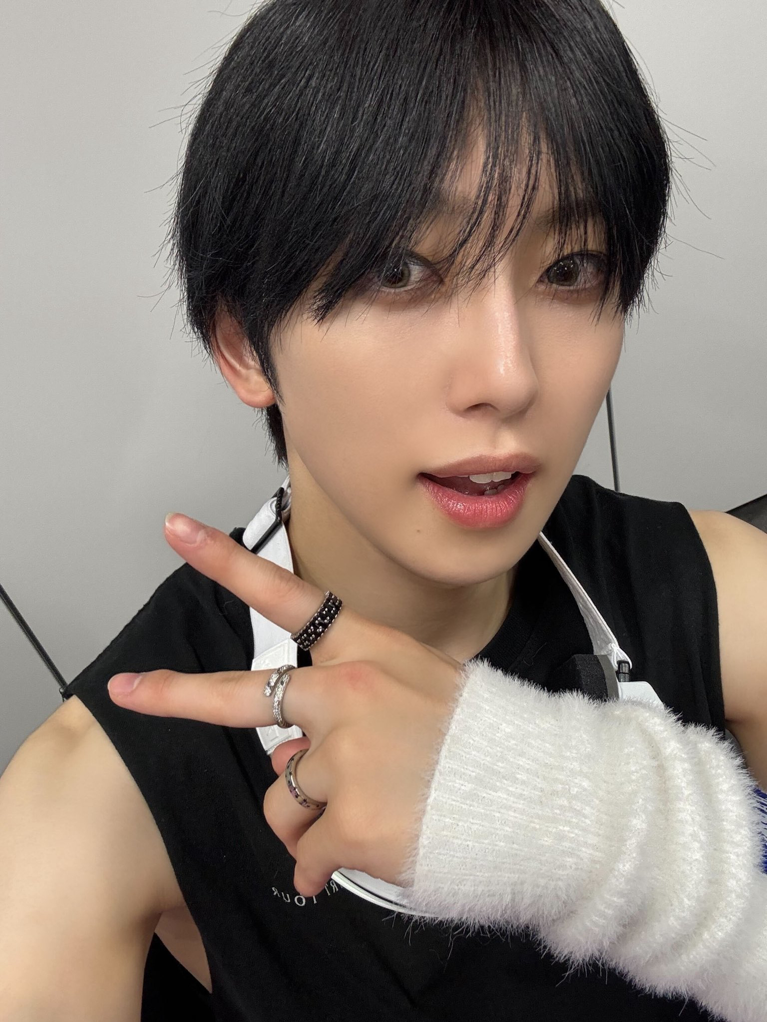 Behind-the-scenes cut of Fuma (&TEAM)