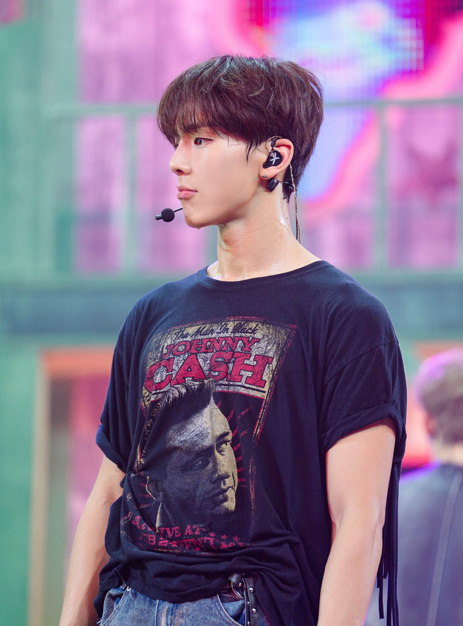 셔누 (몬스타엑스)의 비하인드 컷