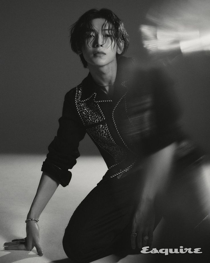 Recent activity shot of Yeosang (ATEEZ)