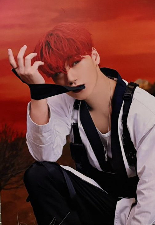 Recent activity shot of San (ATEEZ)