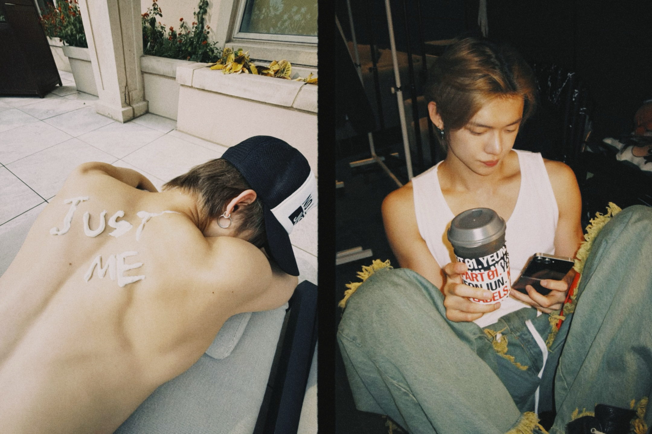 然竣 (TOMORROW X TOGETHER)的最新活动照片