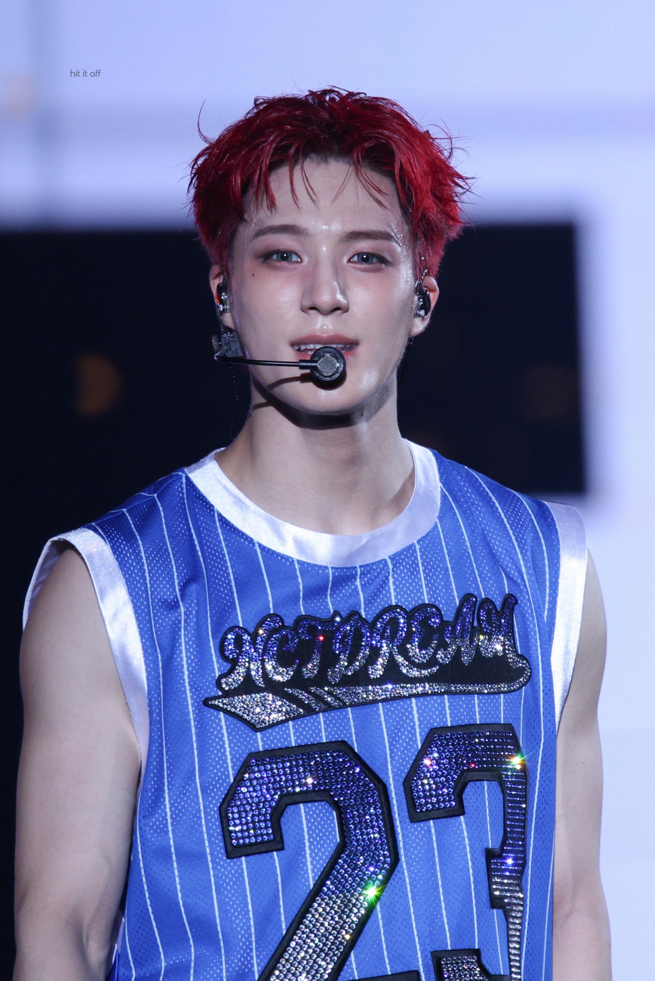 Recent activity shot of Jeno (NCT DREAM)