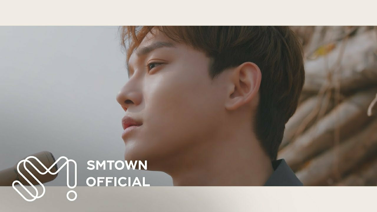 Recent activity shot of Chen (EXO)