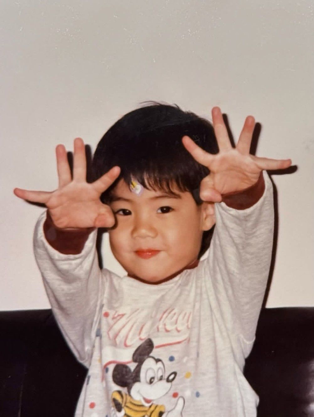 A moment captured by Mark (GOT7)'s fan