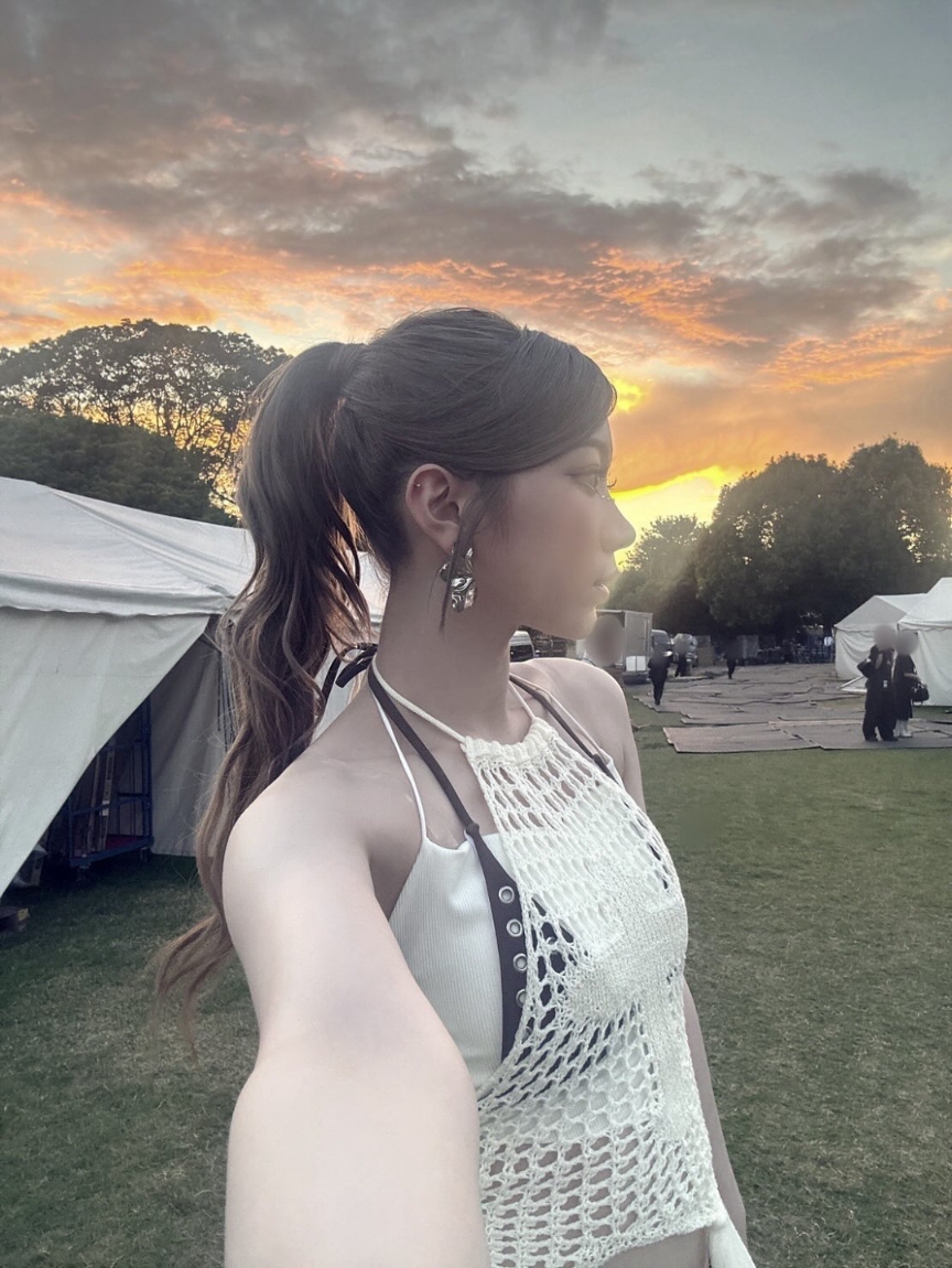 A moment captured by Sakaguchi Rino (IS:SUE)'s fan