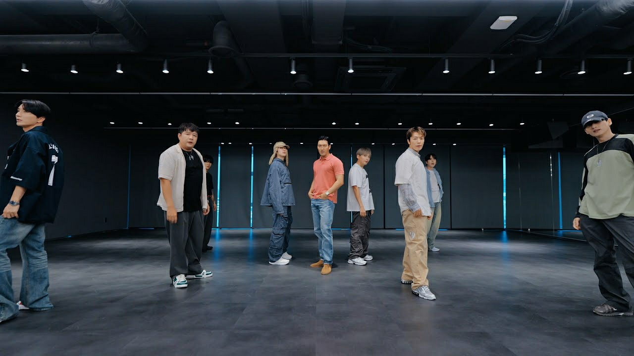 Momen yang diabadikan oleh penggemar Super Junior