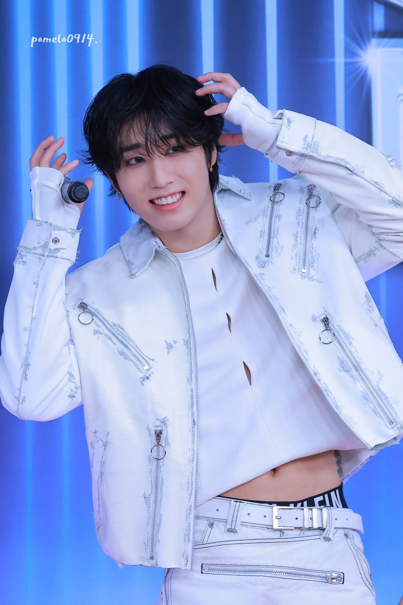 Recent activity shot of HAN (Stray Kids)