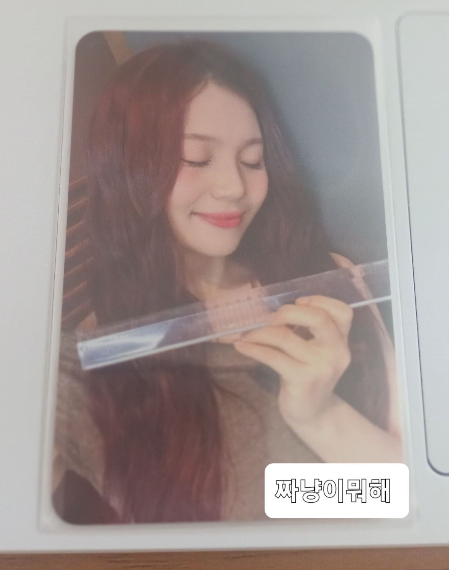 Behind-the-scenes cut of Eunha (GFRIEND, VIVIZ)