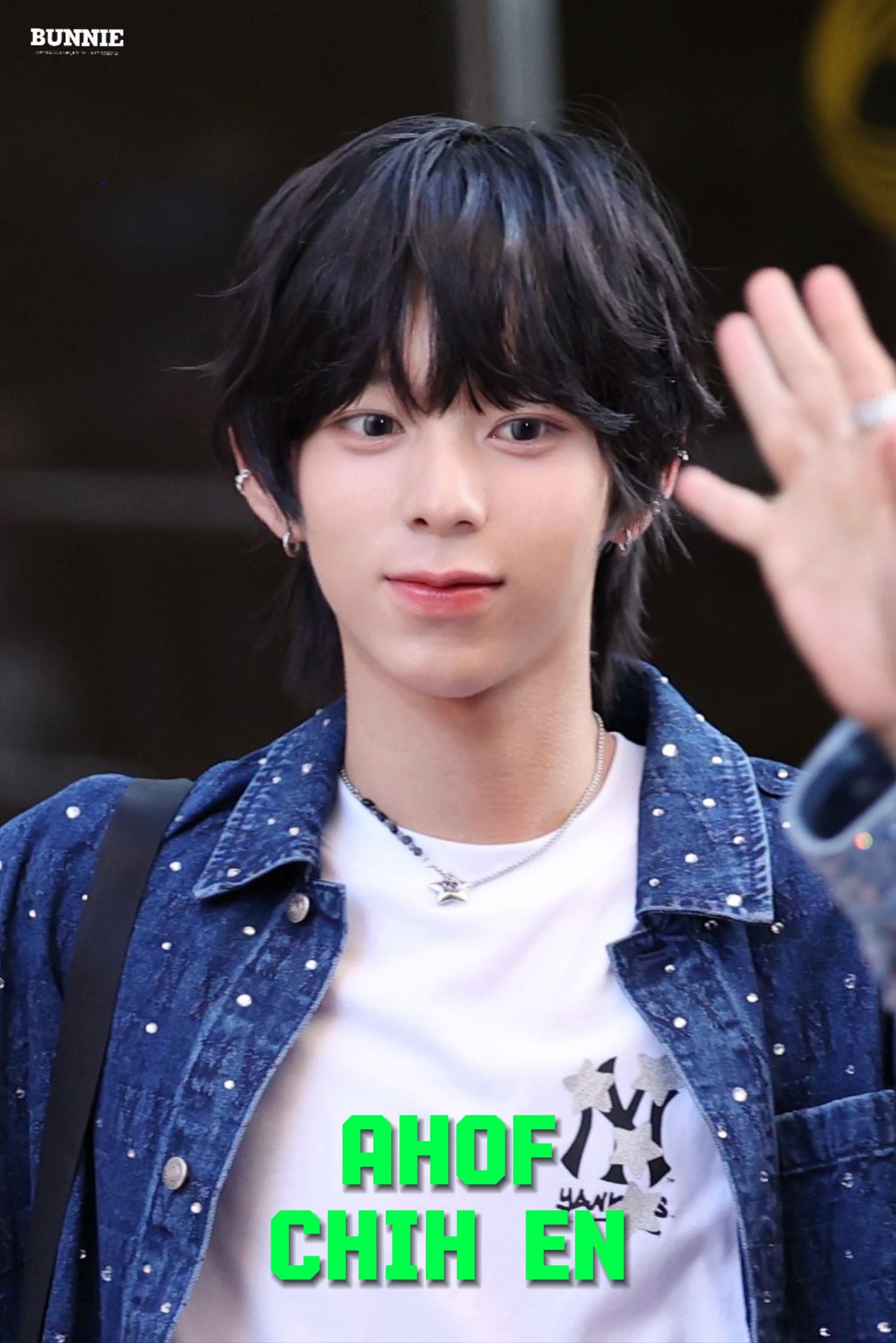 Behind-the-scenes cut of Chihen (AHOF)