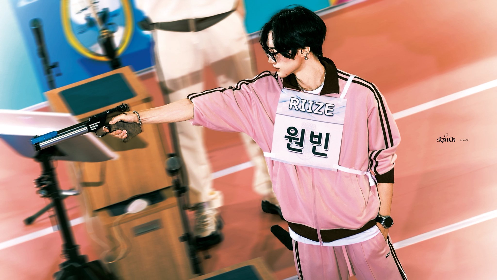 Recent activity shot of Wonbin (RIIZE)