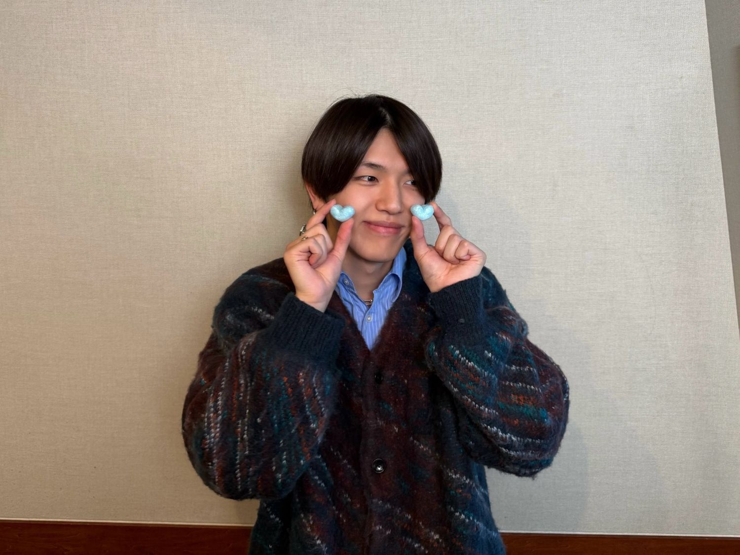 A moment captured by Takatsuka Hiromu (INI)'s fan