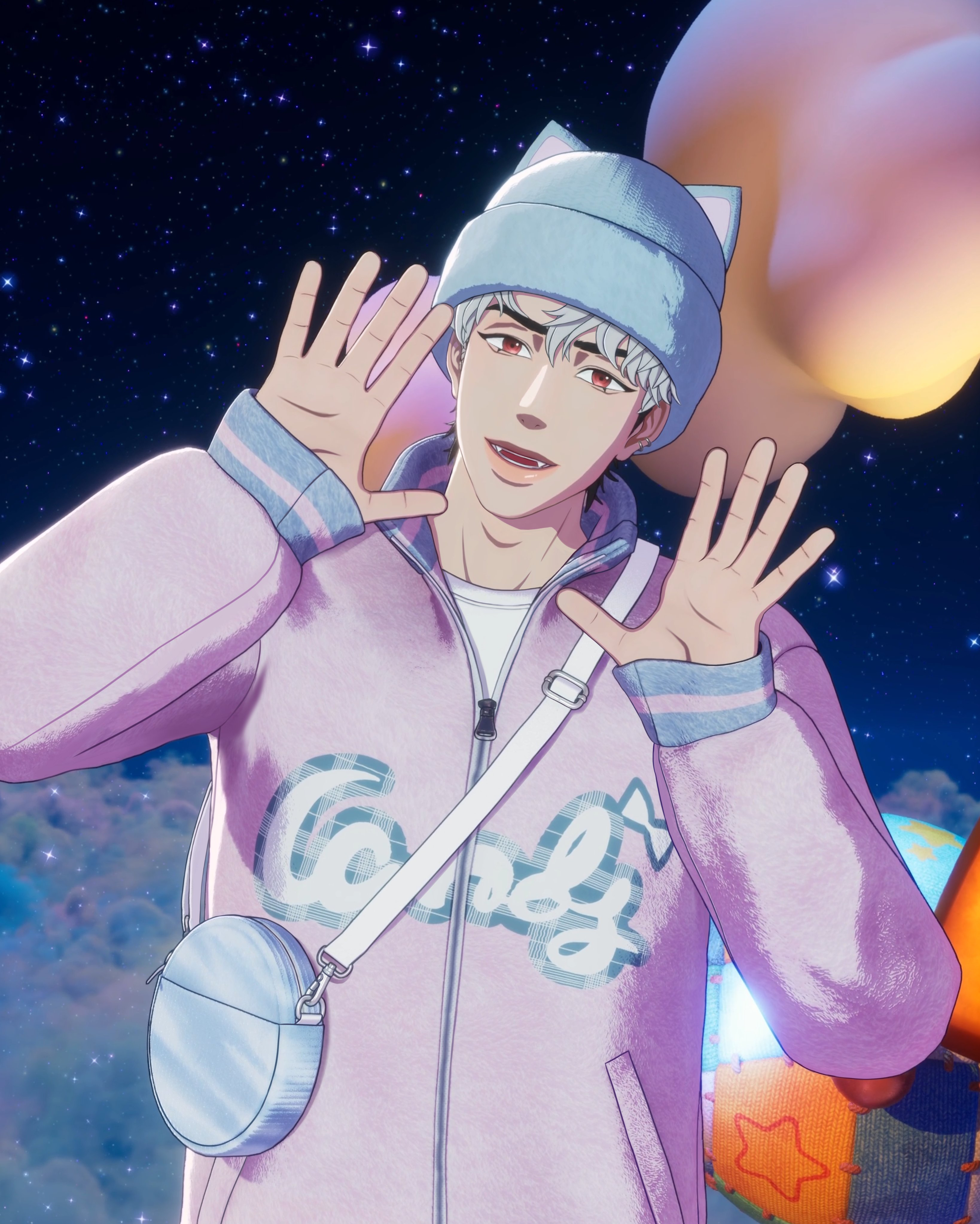 A moment captured by Eunho (PLAVE)'s fan