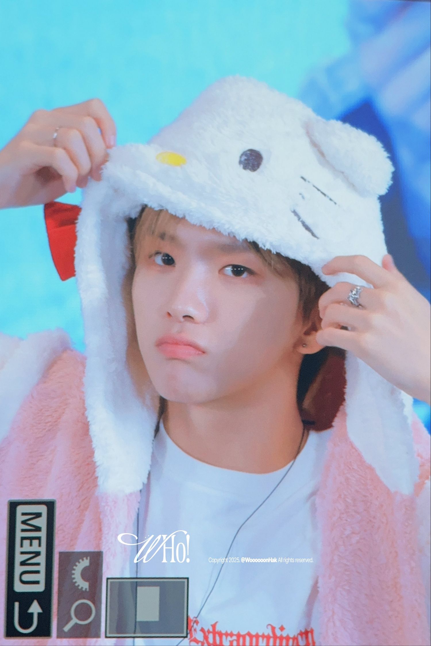 Recent activity shot of Woonhak (BOYNEXTDOOR)